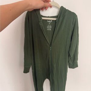 Kyte BABY Forest Green Kids Footie